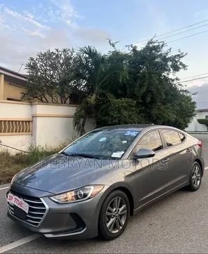 Hyundai Elantra SE 2018 Gray