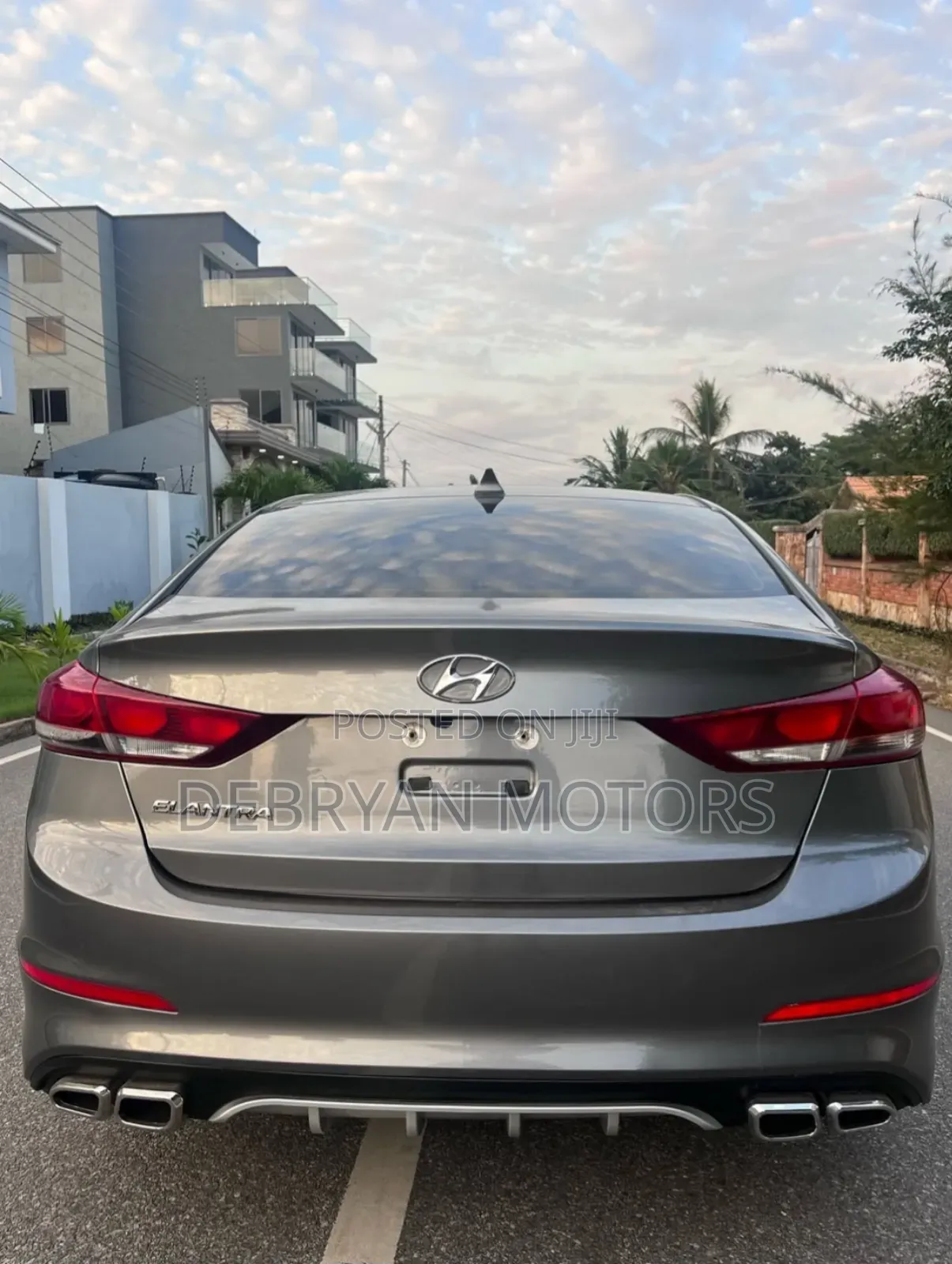 Hyundai Elantra SE 2018 Gray