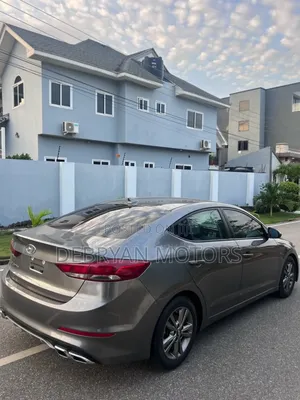 Hyundai Elantra SE 2018 Gray