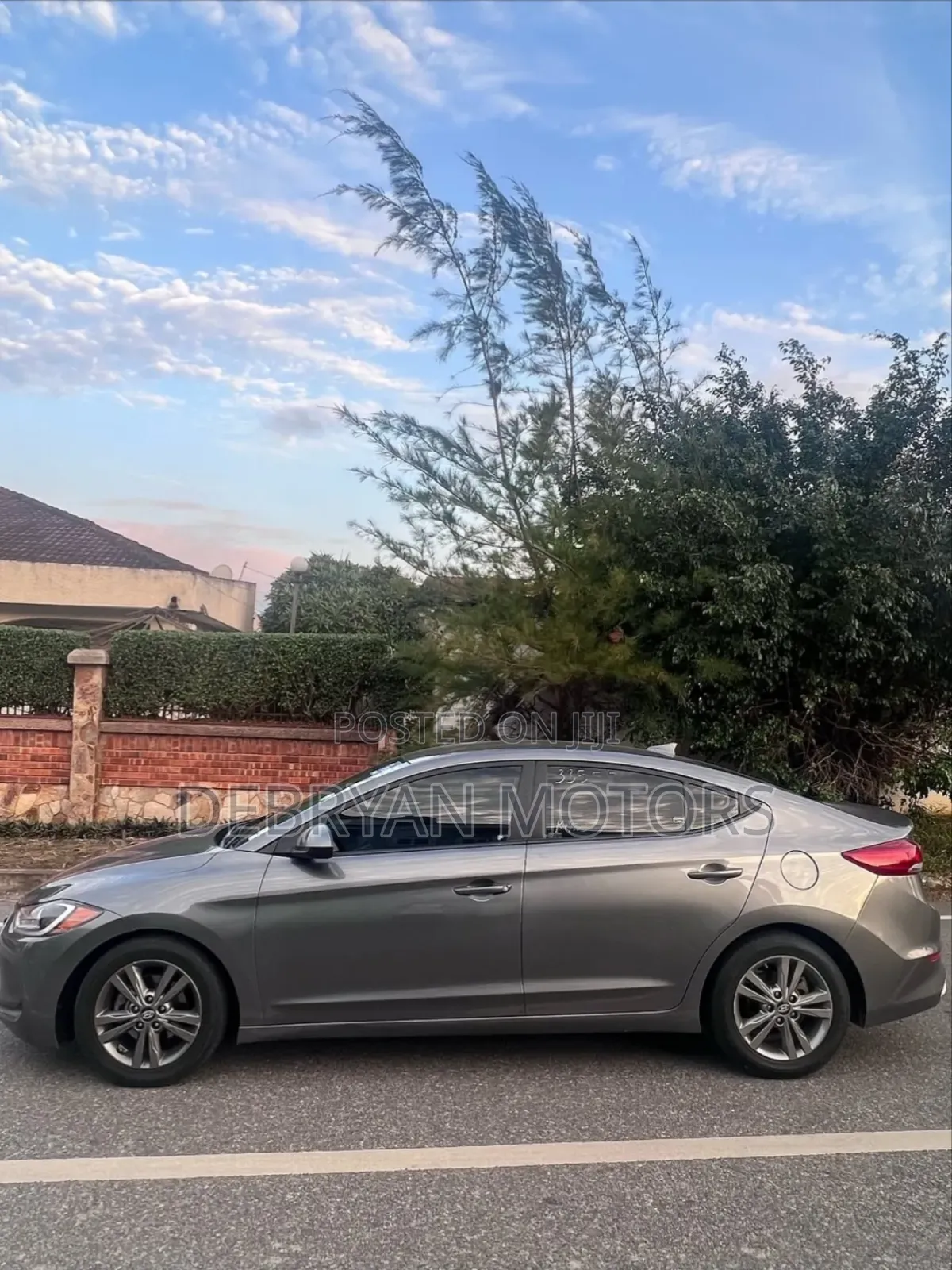 Hyundai Elantra SE 2018 Gray