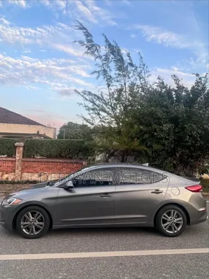 Hyundai Elantra SE 2018 Gray