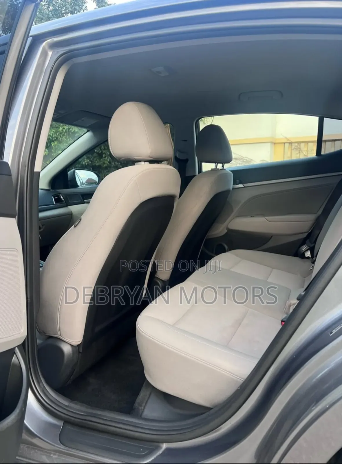 Hyundai Elantra SE 2018 Gray