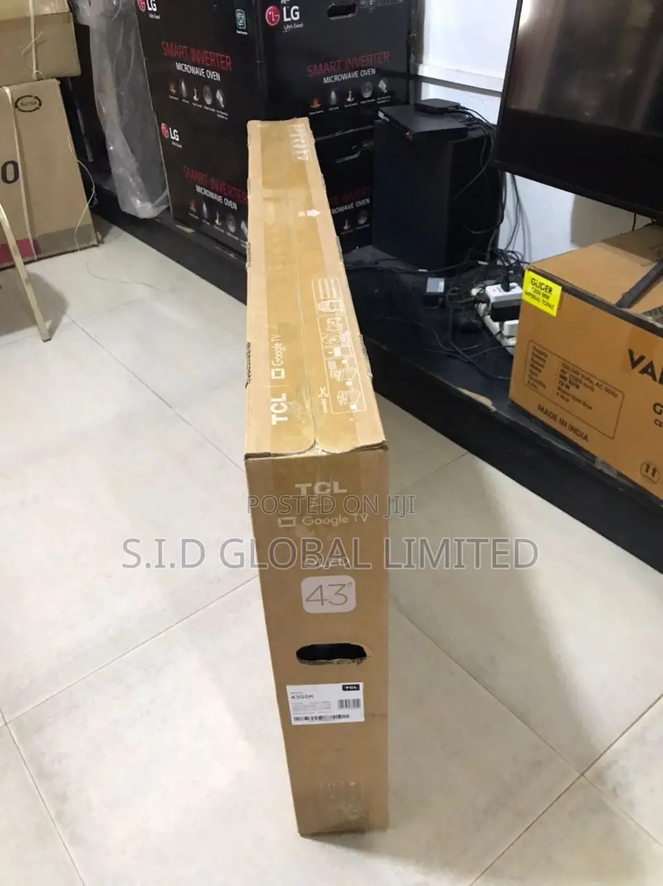 Tcl 43" S5k Qled Tv