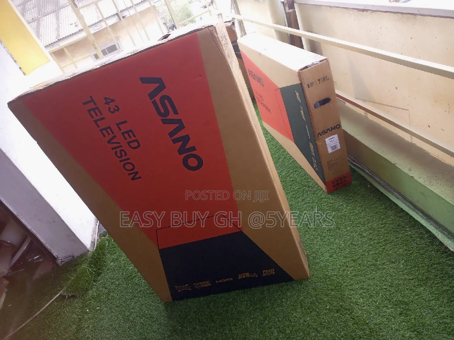 Gorgeous Full Hd Display Asano 43 Inches Digital Tv Led 43df2