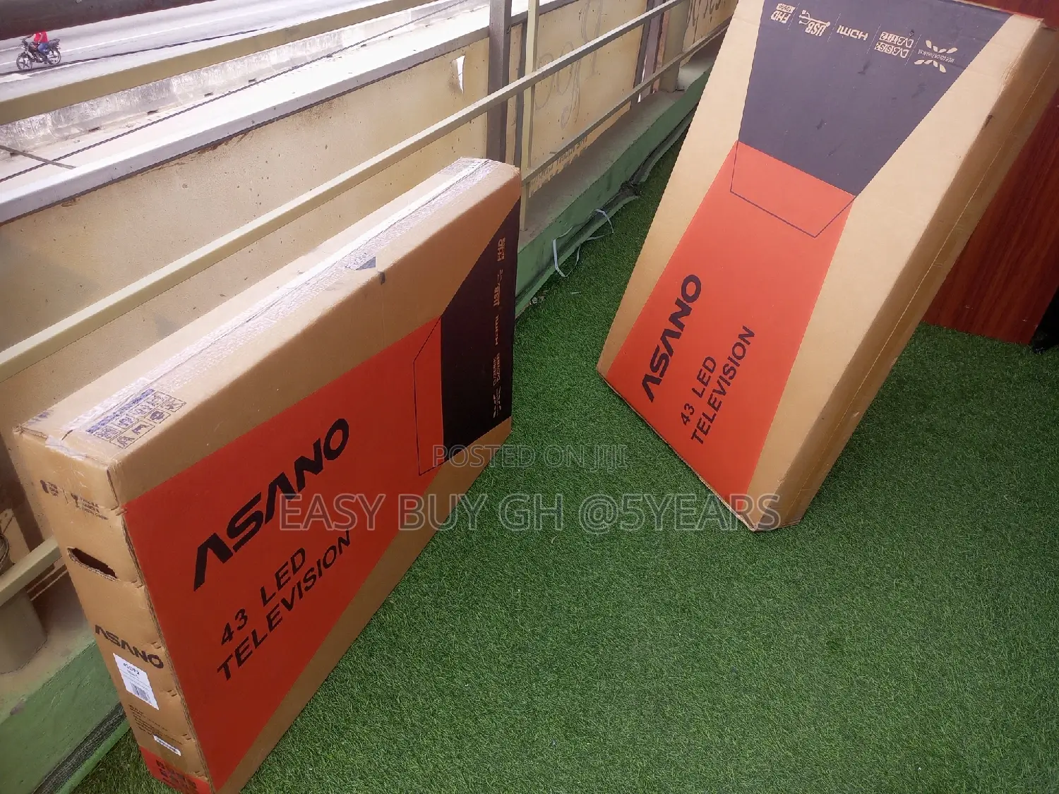 Gorgeous Full Hd Display Asano 43 Inches Digital Tv Led 43df2