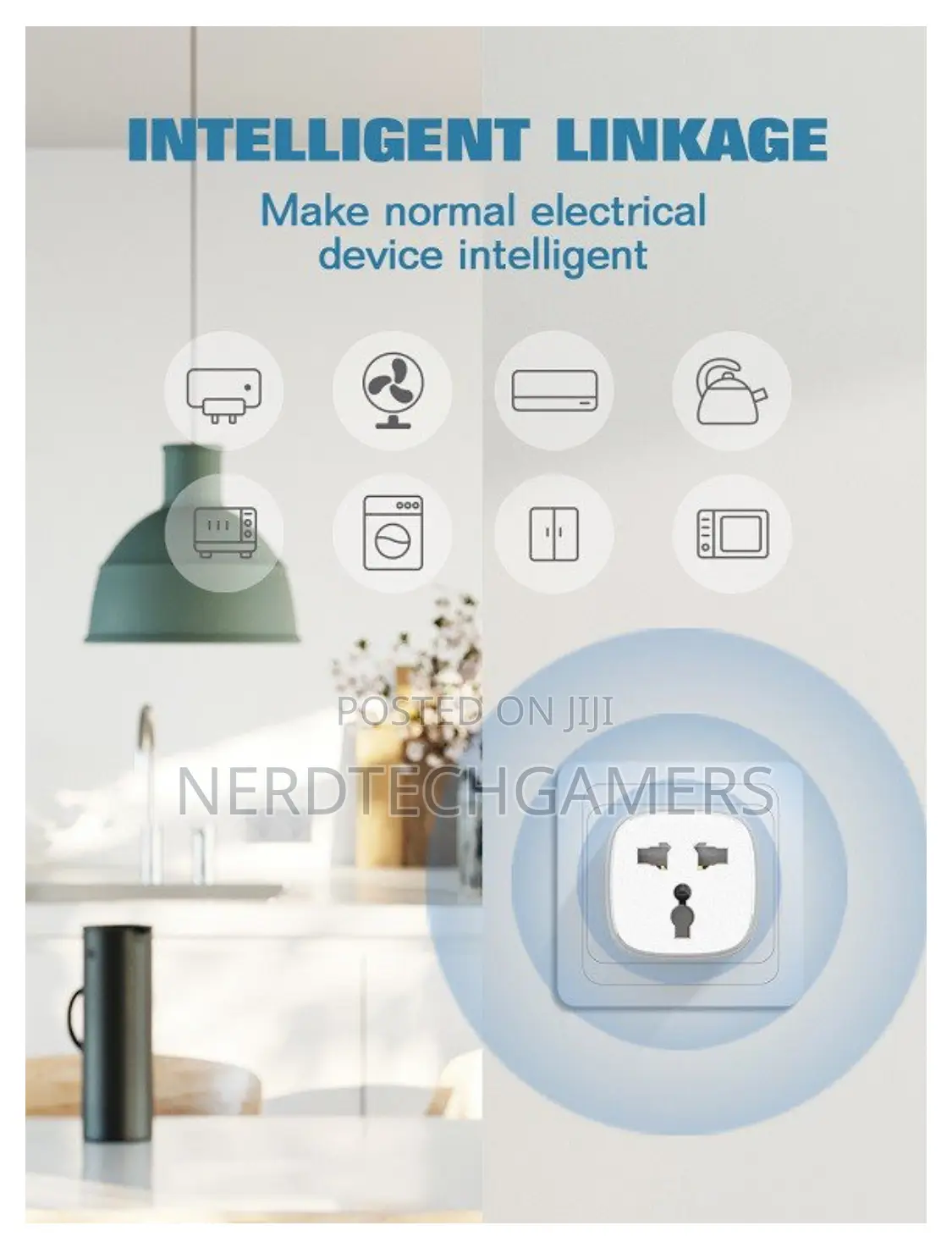 Ldnio Scw1050 Power Socket Suitable for Uk Eu Us, Remote Control