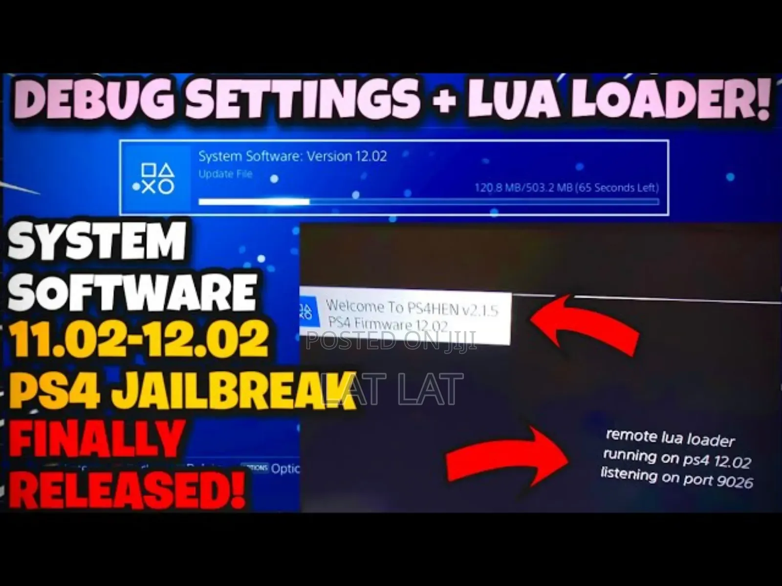 Ps4 Jailbreak 12.02 and Below at Low Cost