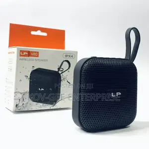 Lp V80 Portable Bluetooth Speaker