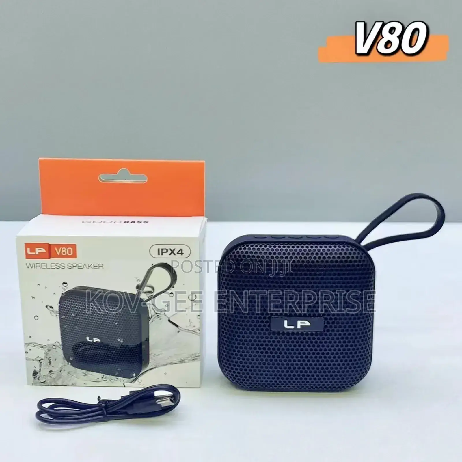 Lp V80 Portable Bluetooth Speaker