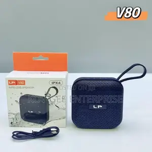 Lp V80 Portable Bluetooth Speaker