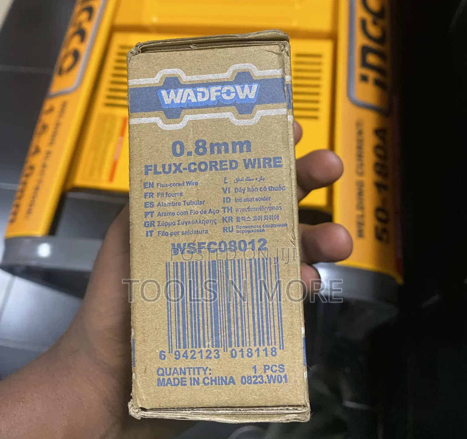 Wadfow Flux-Cord Wire 0.8mm