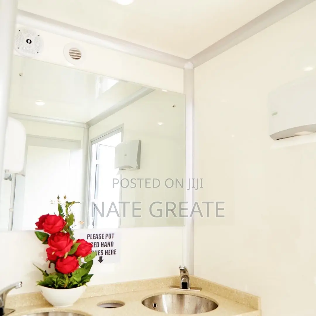 Mobile Restrooms Rentals