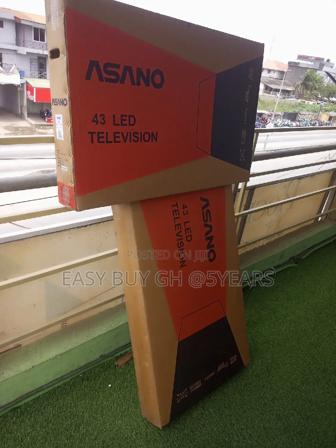 Wide Asano 43 Inches Tv Digital Television Led 43 Tv