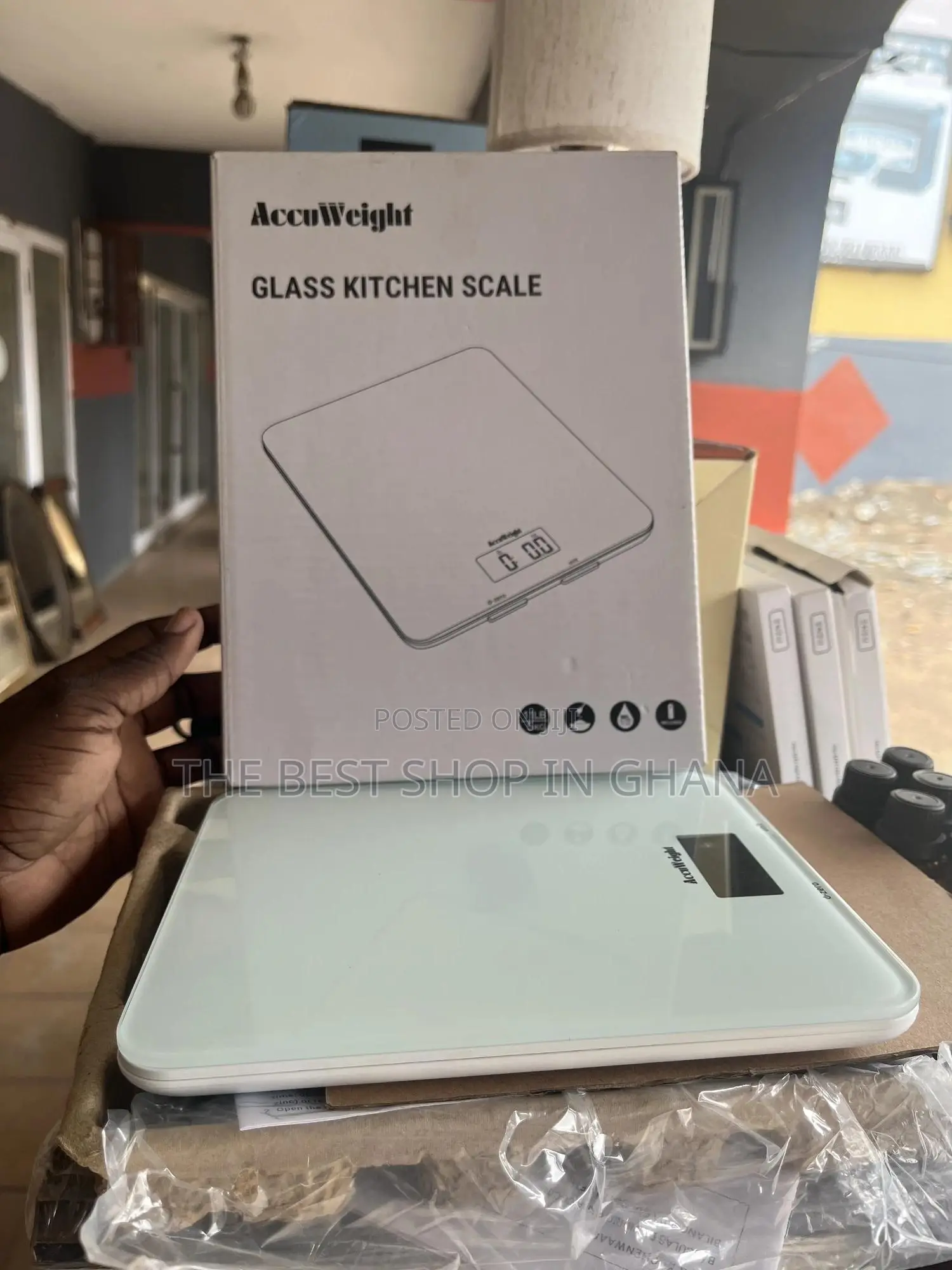 Accu Weight Kitchen Scale