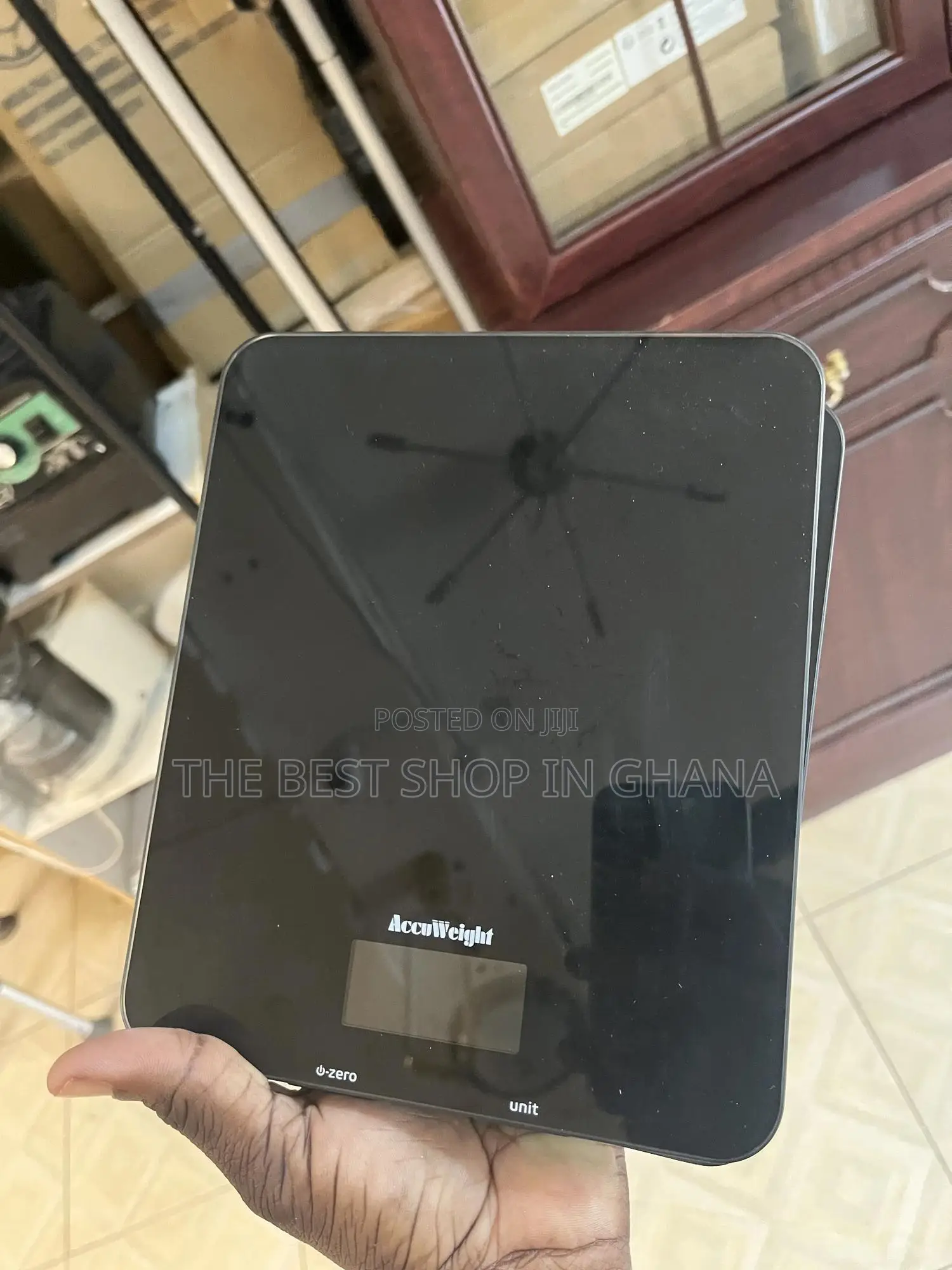 Accu Weight Kitchen Scale