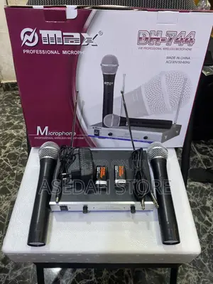 Max Professional Wireless Microphone