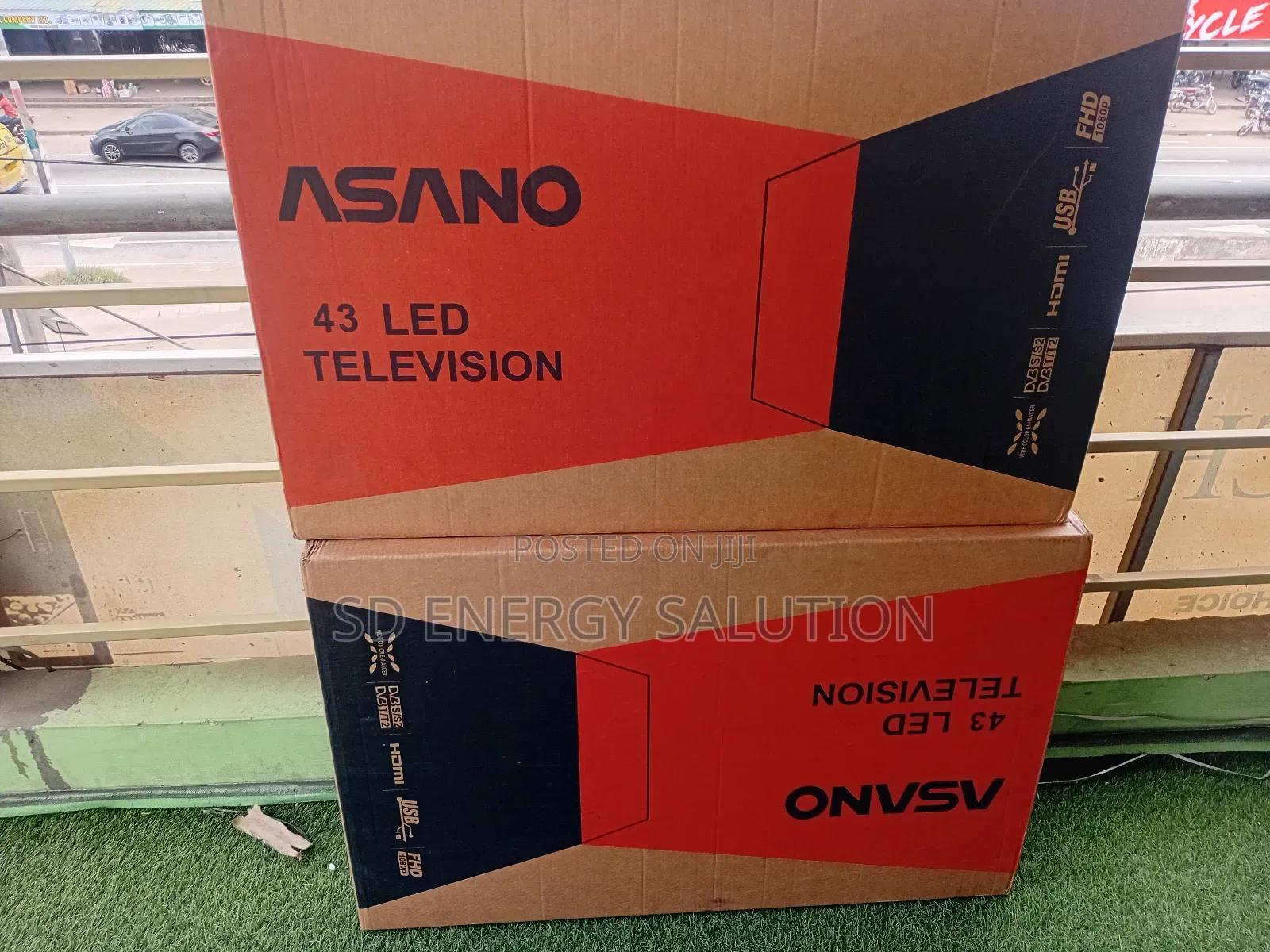 Beauteous 43inches Asano Digital Gaint