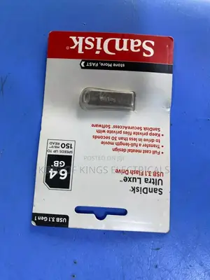 Sandisk 64gb Flash Drive – Secure, Fast Portable Usb Storage