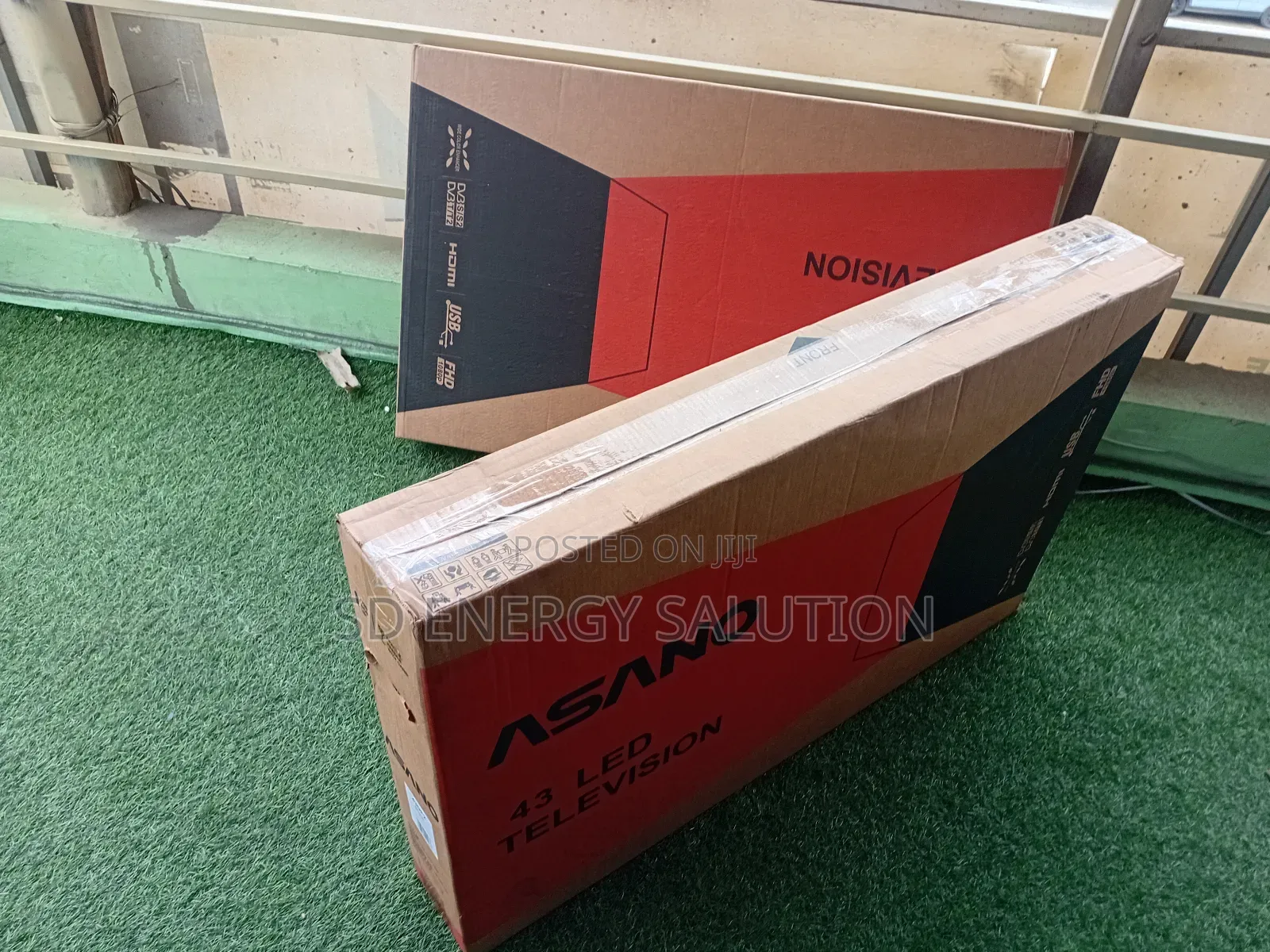 Unexpected Joy Asano 43inches Digital Tv