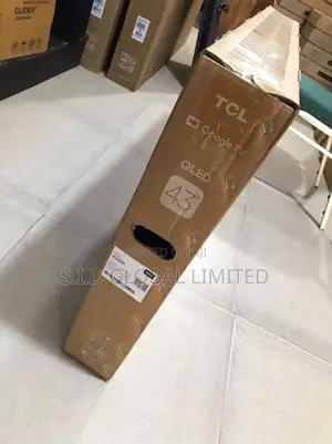TCL 43" Qled FHD Google Smart Tv