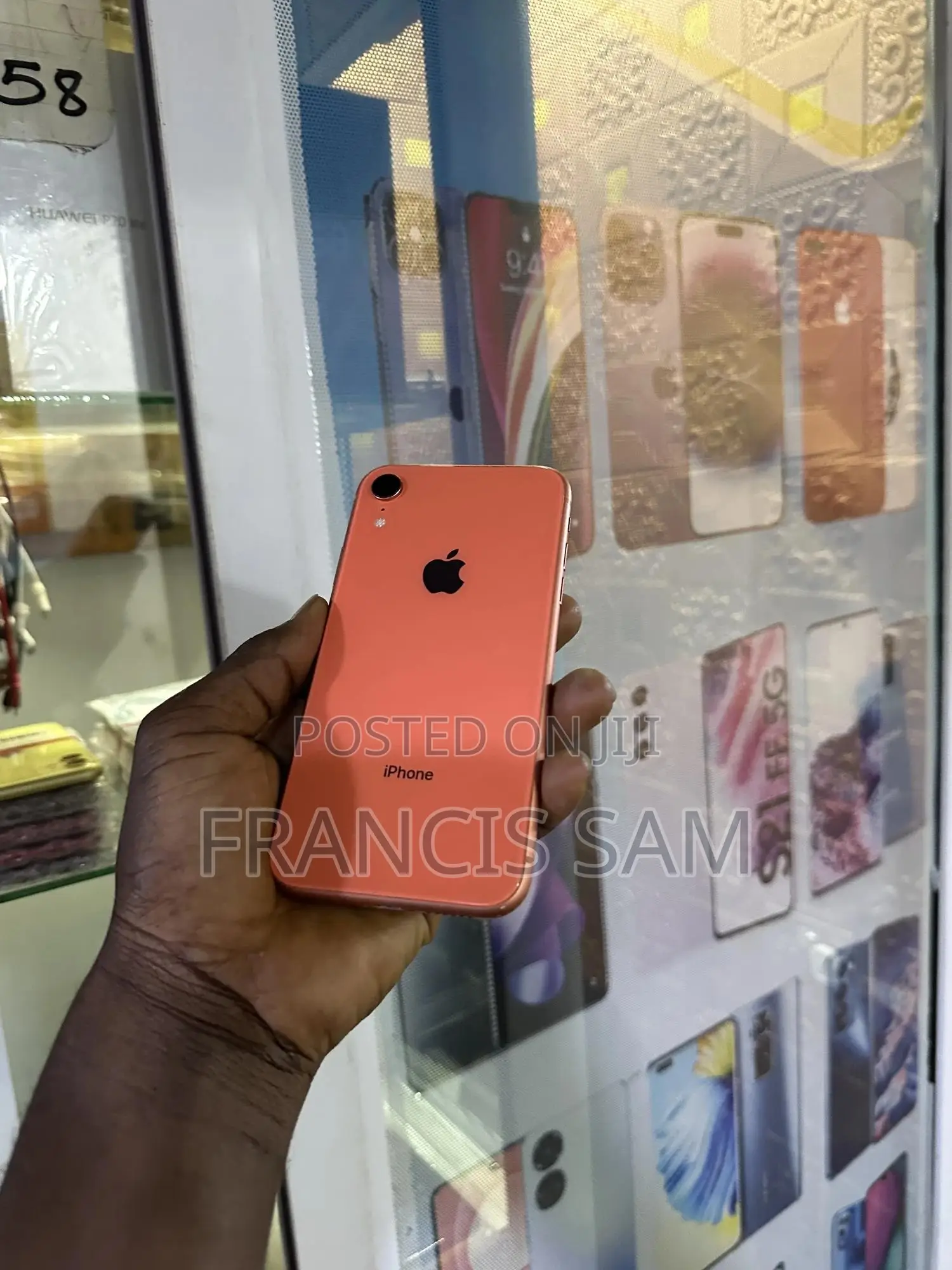 Apple iPhone XR 64 GB Orange