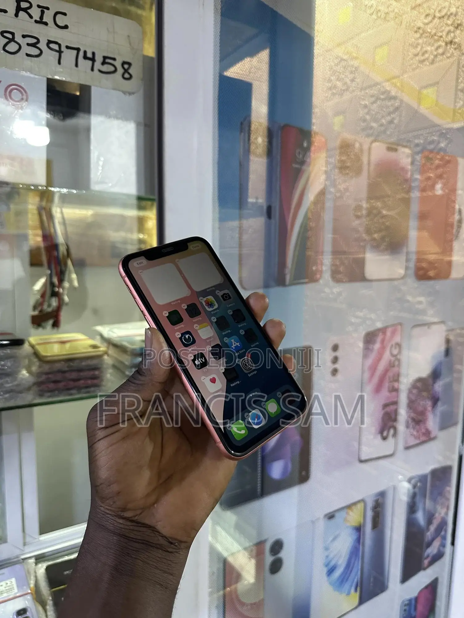 Apple iPhone XR 64 GB Orange
