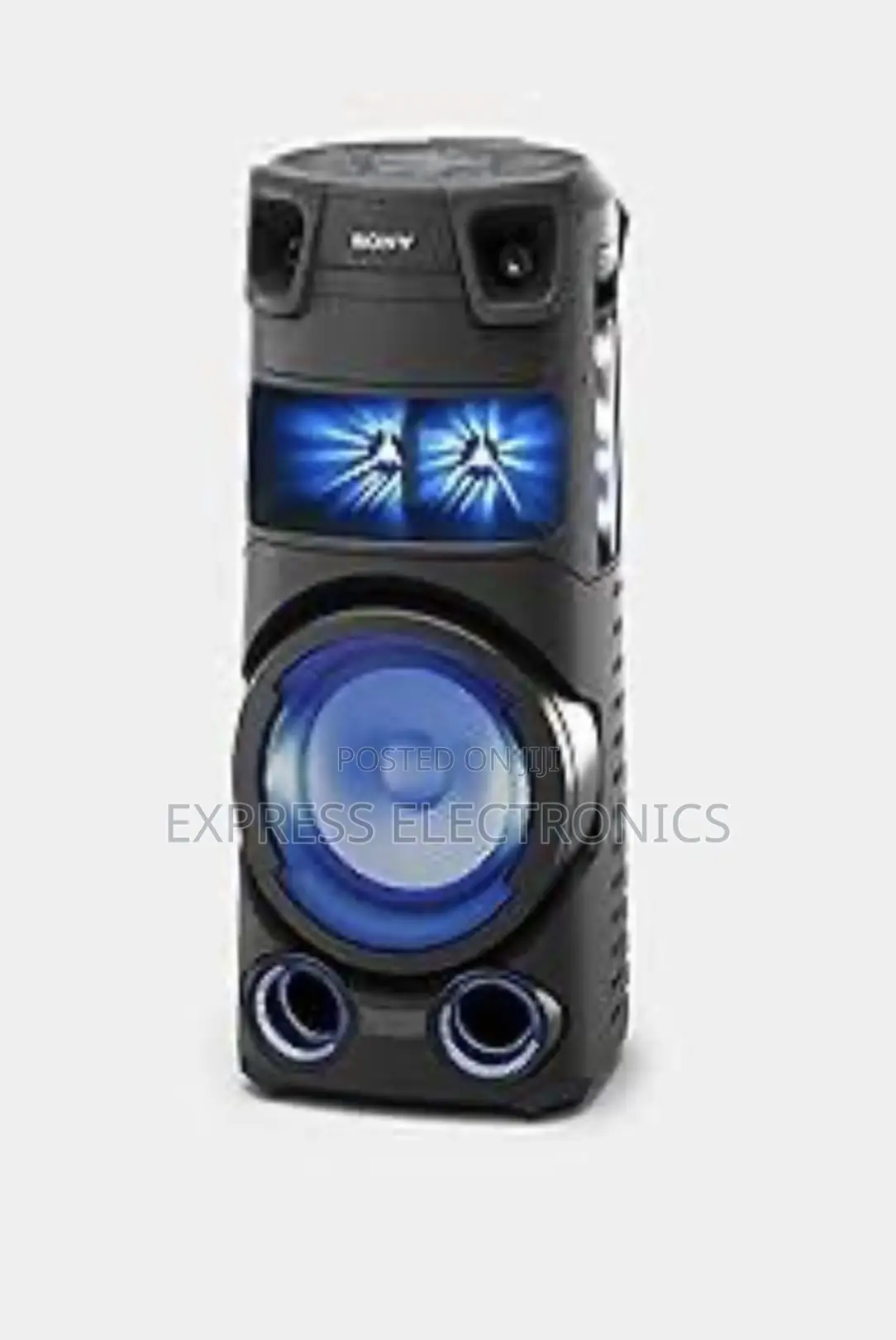 Best Buy for Less 1000w Recheargeable Bluetooth Speaker MHC-V73d/Mi