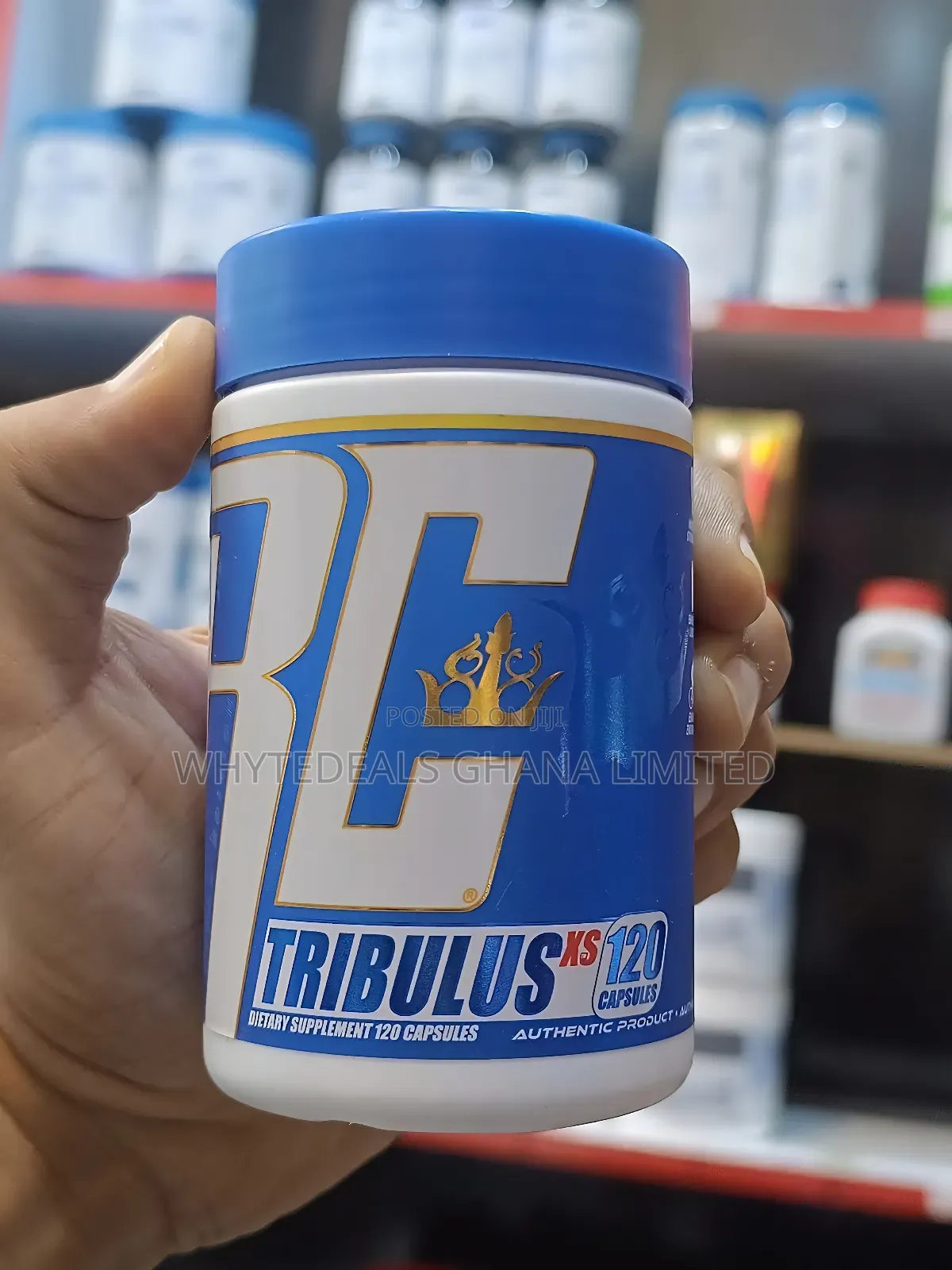 Rc Tribulus For Testosterone Support| Power| Libido| Energy| Strength