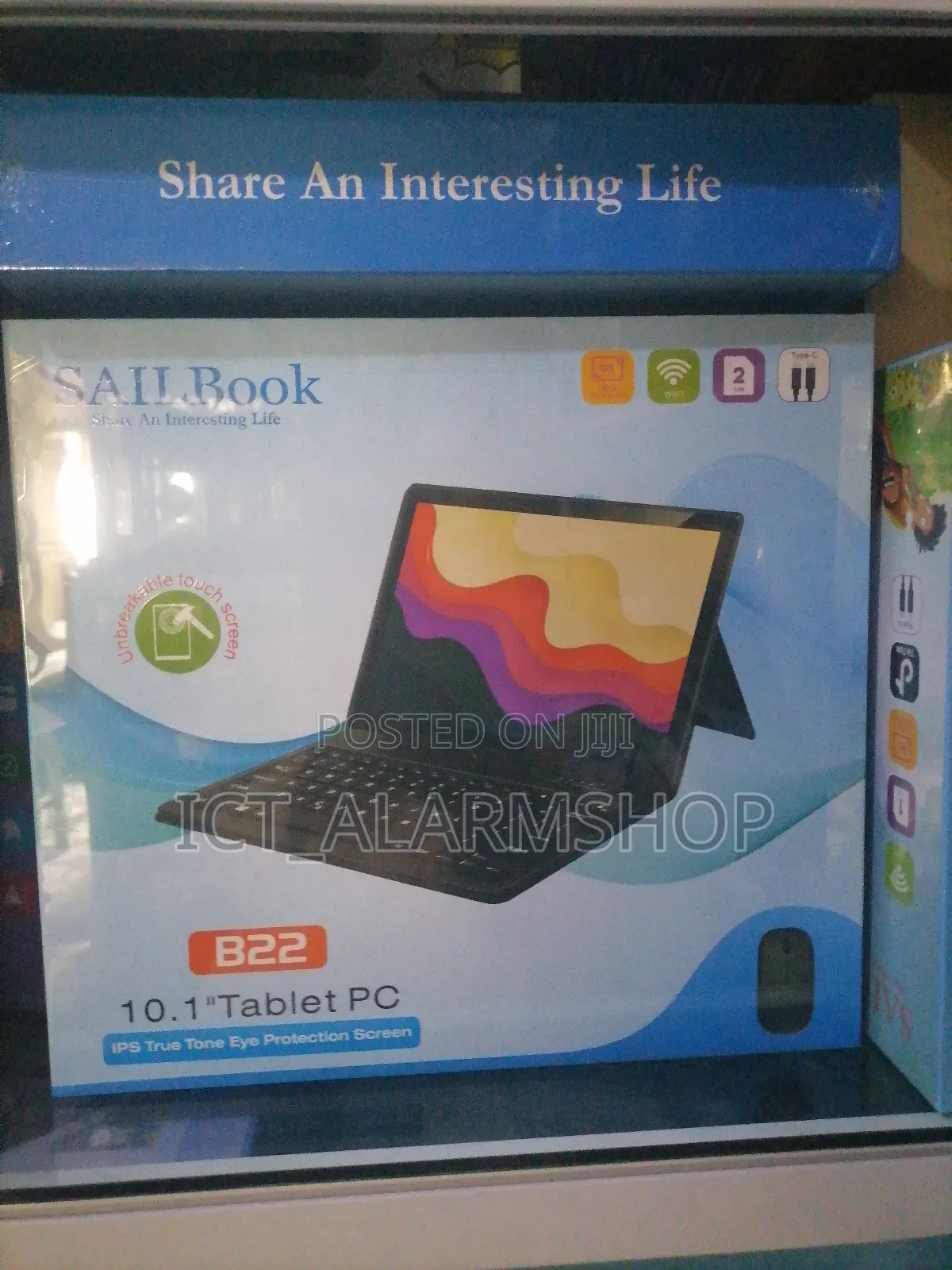 New SAILBook B10 512 GB Black