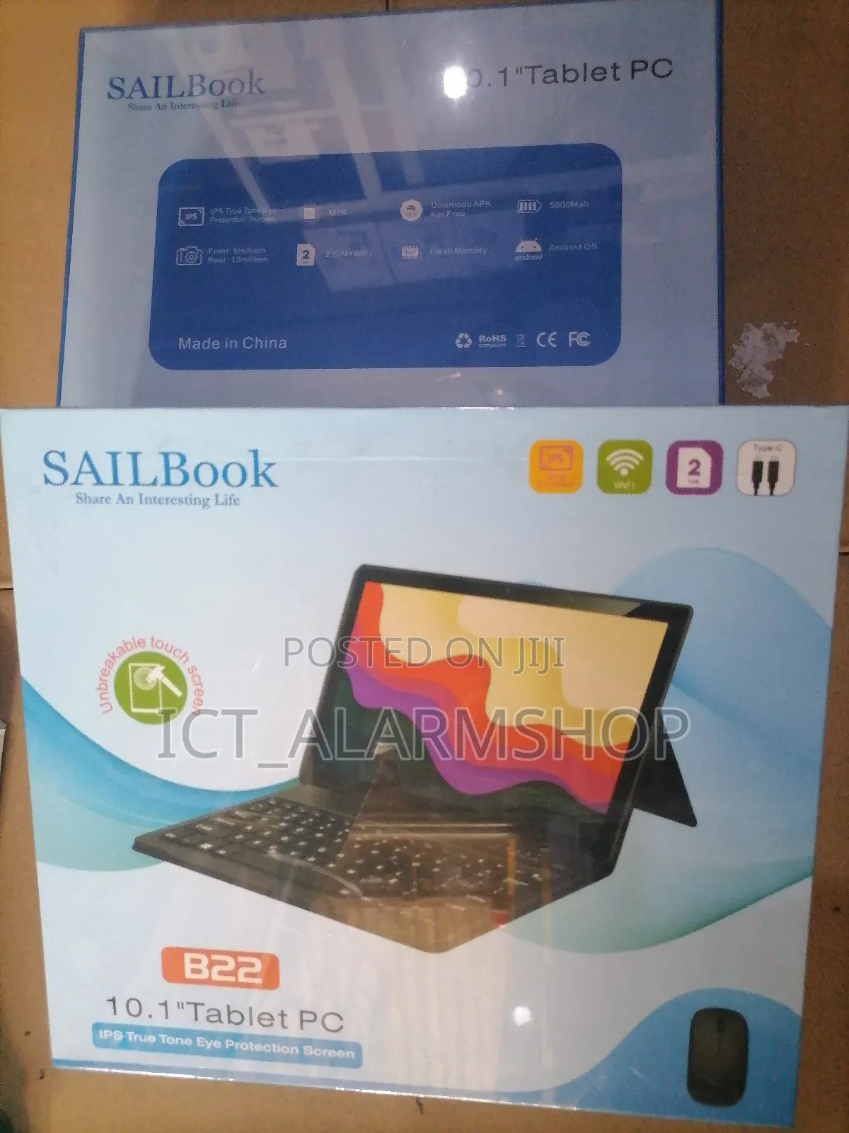 New SAILBook B10 512 GB Black