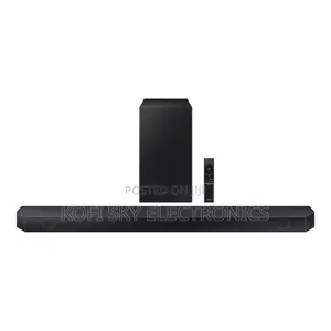 Samsung Sound Bar 9 Speakers 360 Watt 3.1.2 Channel Subwoofer