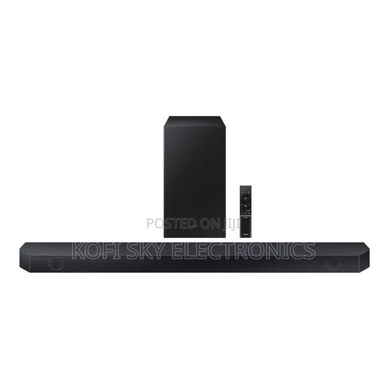 Samsung Sound Bar 9 Speakers 360 Watt 3.1.2 Channel Subwoofer