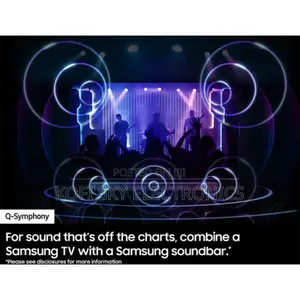 Samsung Sound Bar 9 Speakers 360 Watt 3.1.2 Channel Subwoofer