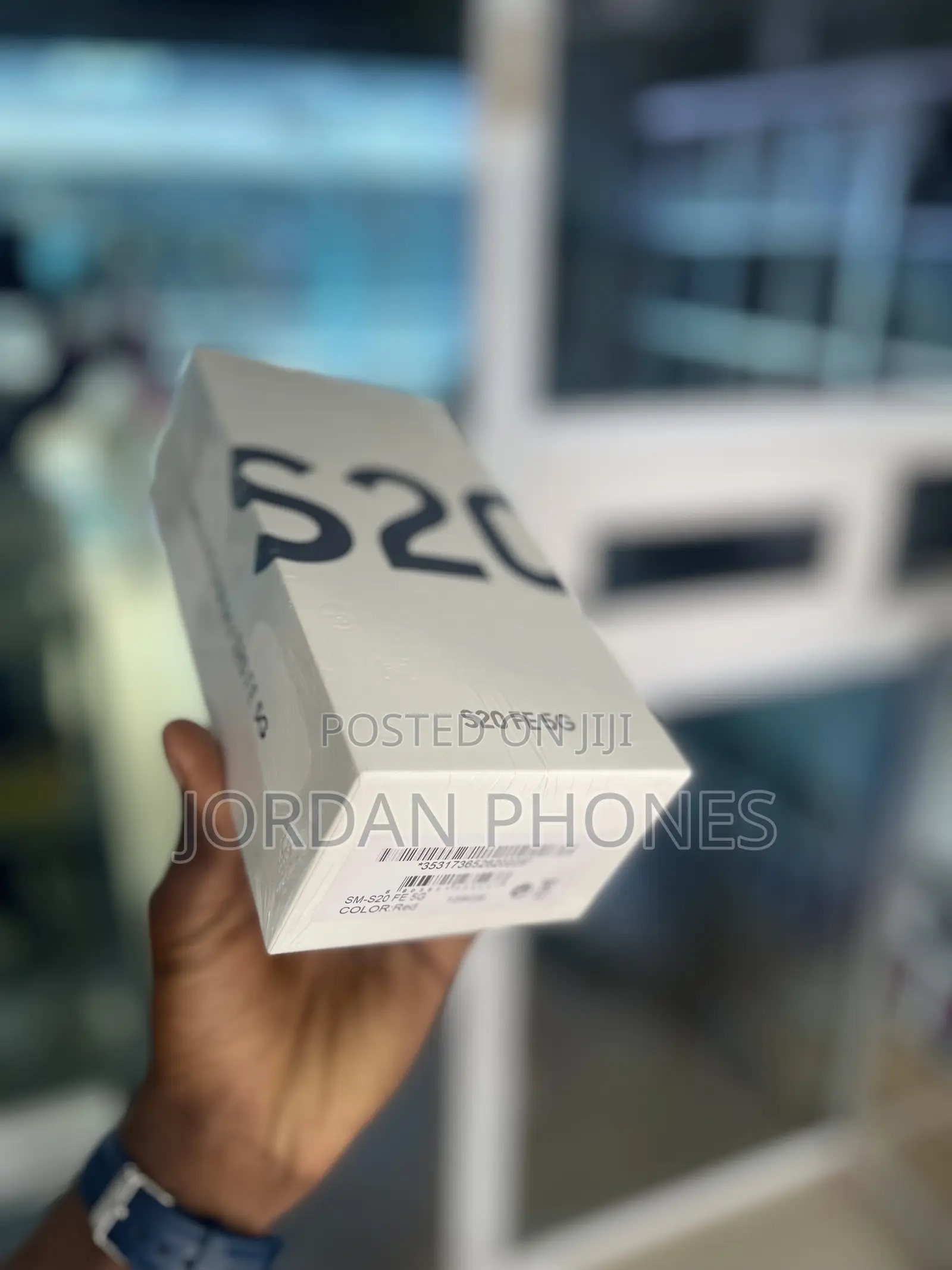 New Samsung Galaxy S20 FE 128 GB Red