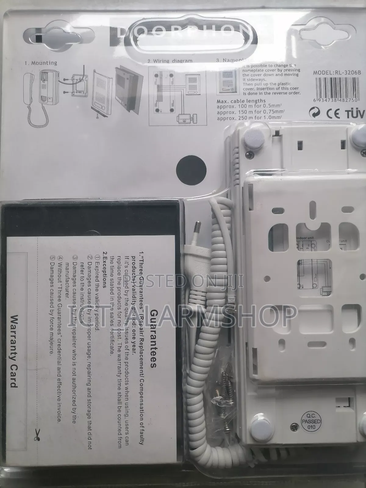Doorbell Telephone Intercom