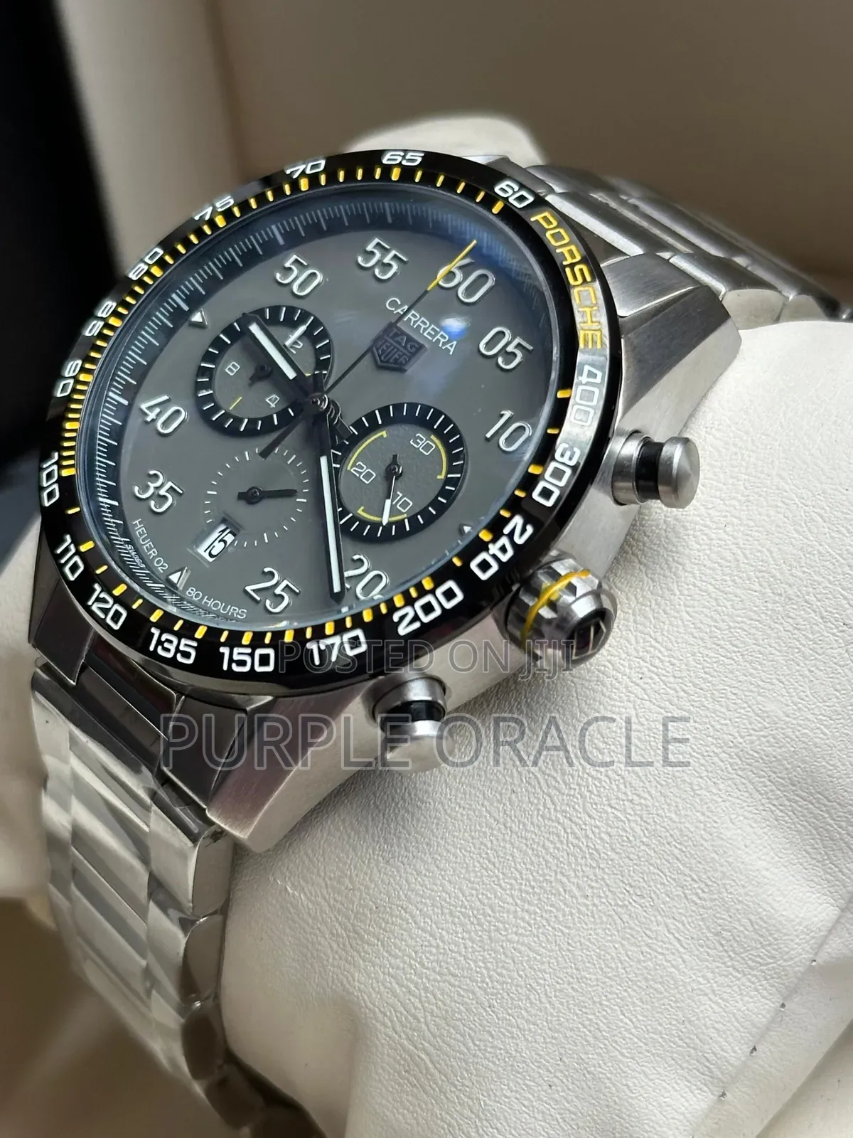 Modern High End Tag Heuer Carrer Watch