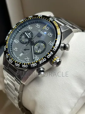 Modern High End Tag Heuer Carrer Watch