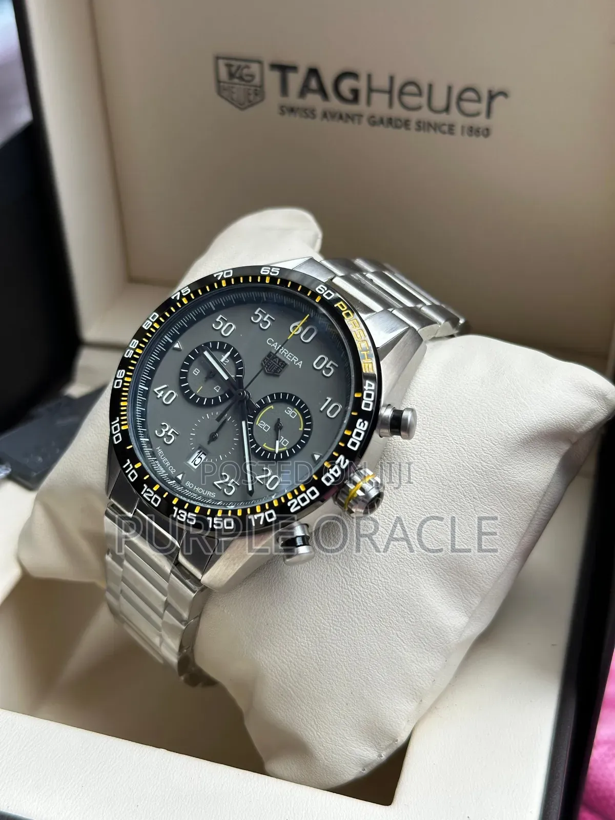 Modern High End Tag Heuer Carrer Watch