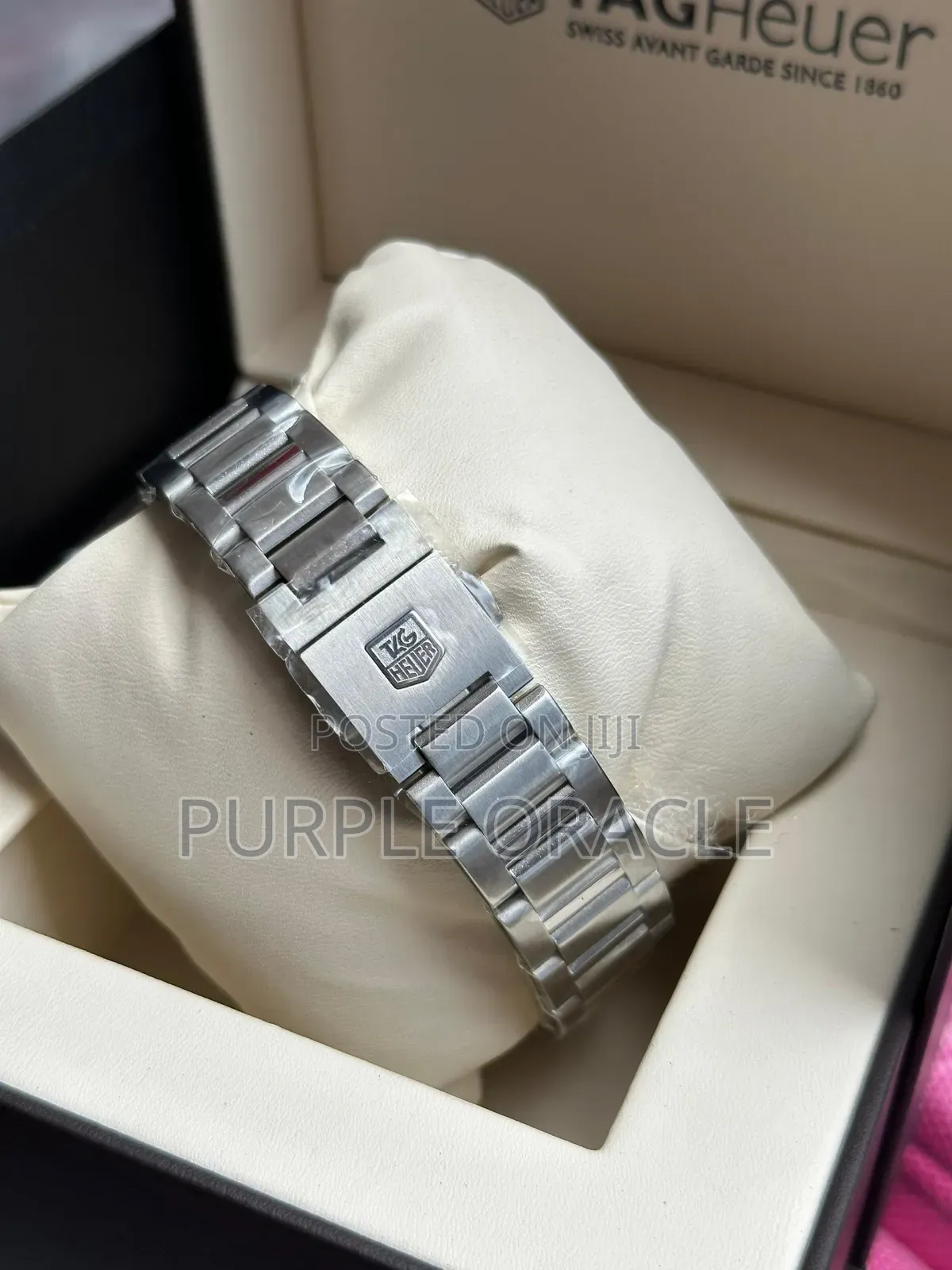 Modern High End Tag Heuer Carrer Watch