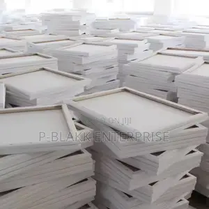 Various Sizes 100% Cotton 280gsm Blank Wood Canvas Board