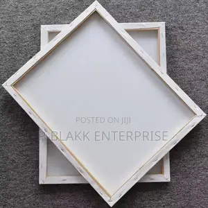 Various Sizes 100% Cotton 280gsm Blank Wood Canvas Board