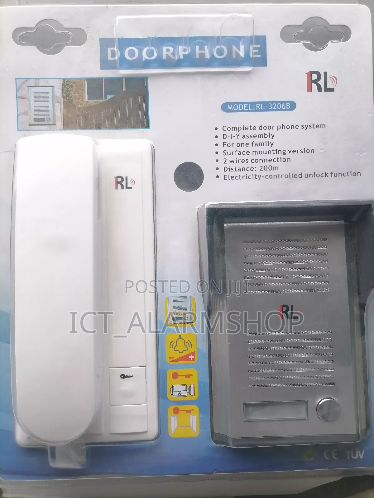 Doorbell Telephone Intercom