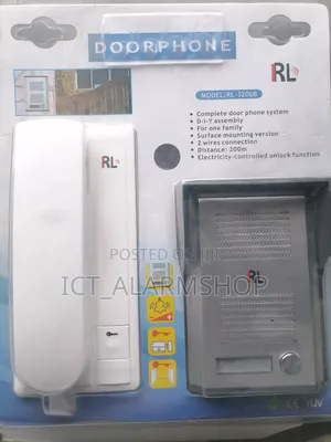 Doorbell Telephone Intercom