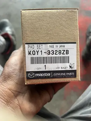 Cx5 Brake Pad