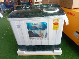 Sigma 15kg Washing Machine – Big Load, Less Stress