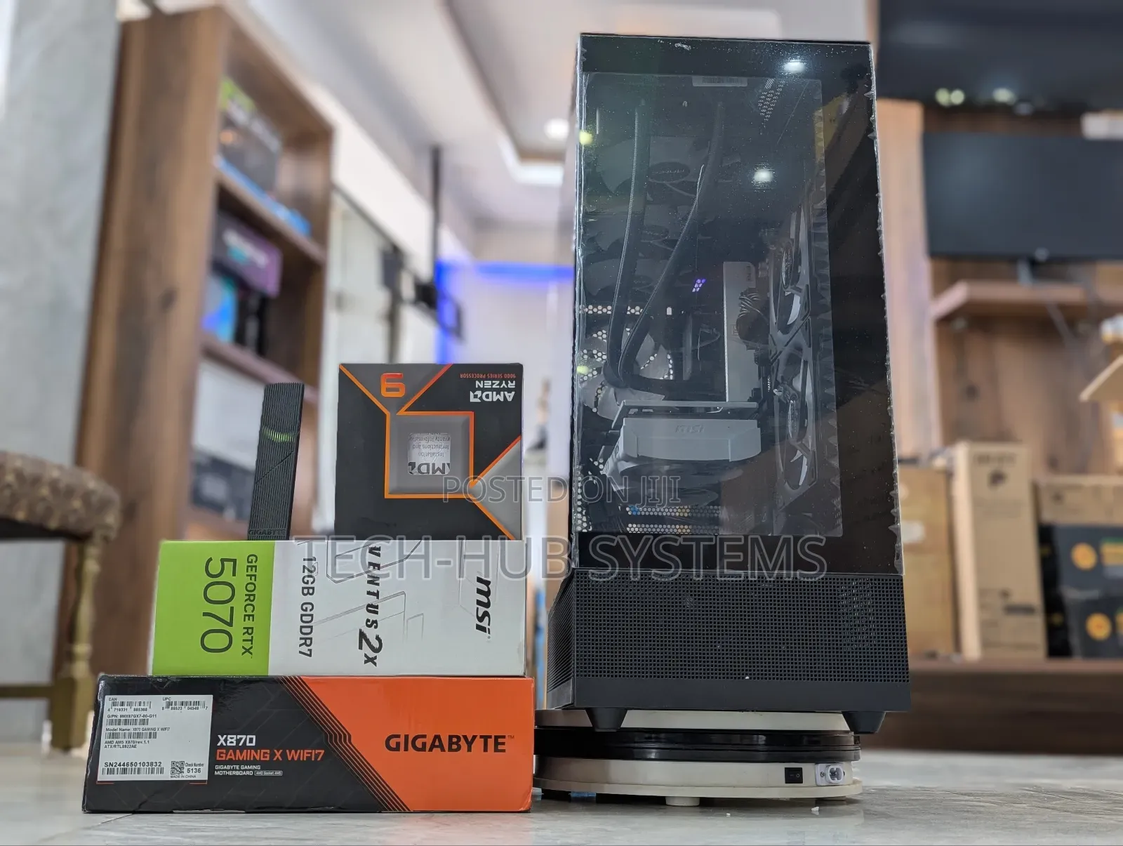New Desktop Computer 32GB AMD Ryzen 9 SSD 1T