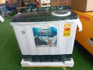 Sigma 15kg Washing Machine – Strong Motor, Long Lasting