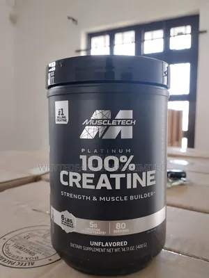 Build Muscles With The #1 Creatine Globally| 100% Creatine| Strength