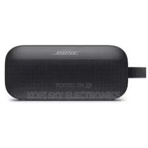 Bose Soundlink Flex Portable Bluetooth Speaker Black