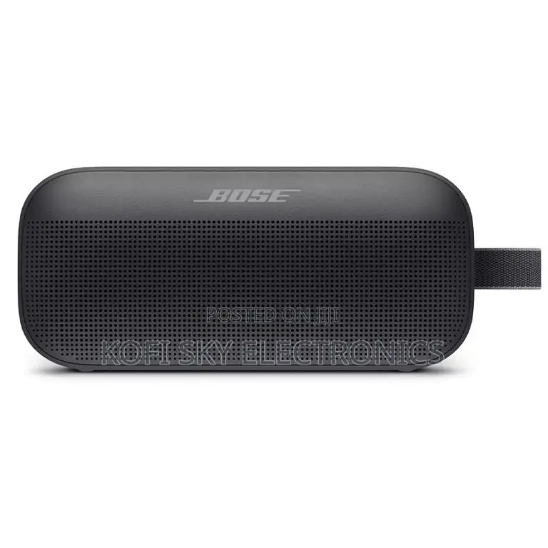Bose Soundlink Flex Portable Bluetooth Speaker Black